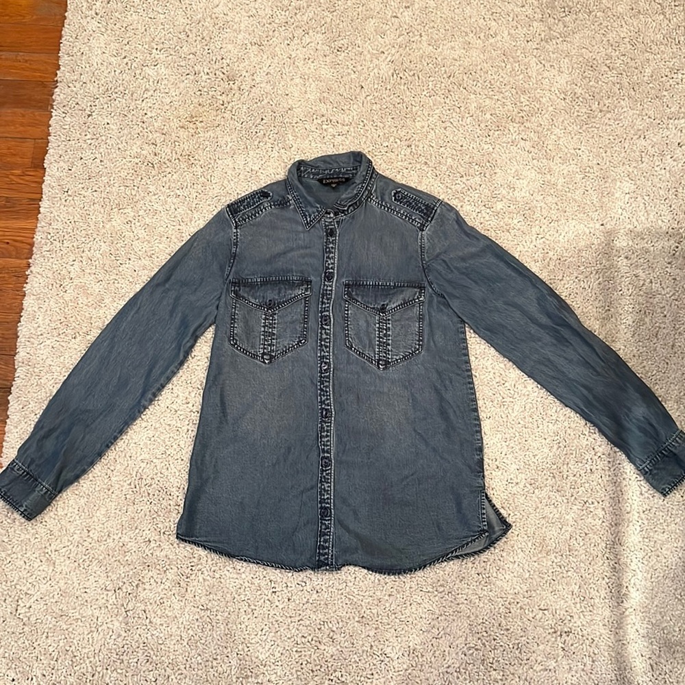 Express jean jacket. Size XS